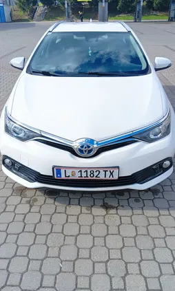 toyota auris brok Toyota Auris cena 49900 przebieg: 158557, rok produkcji 2017 z Brok